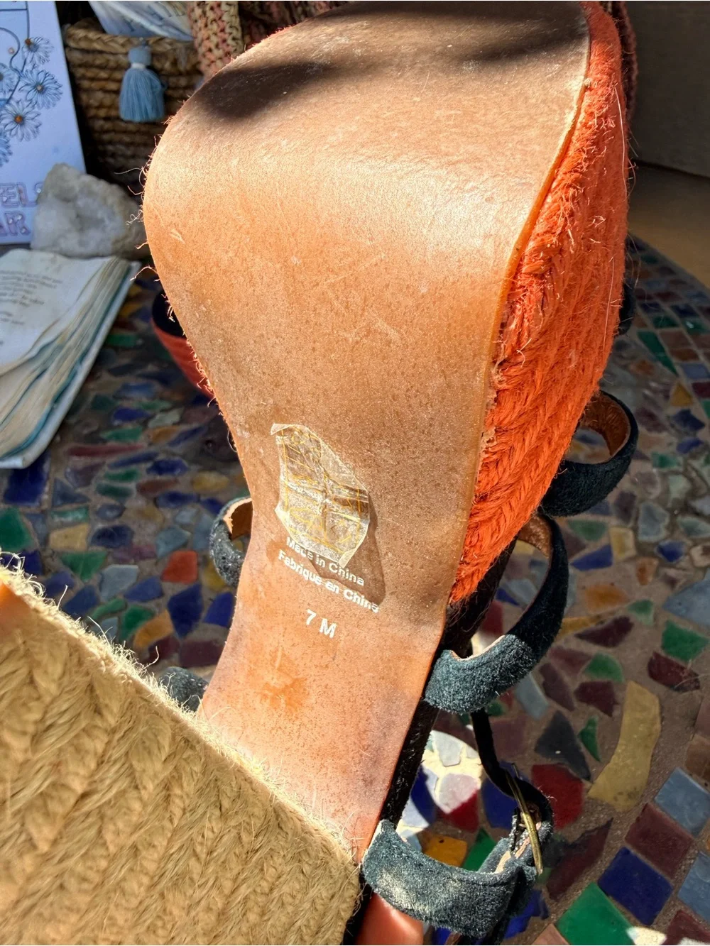 New JCambells collabs  Suede ropes SEXY Strappy Platforms  Espadrille 7